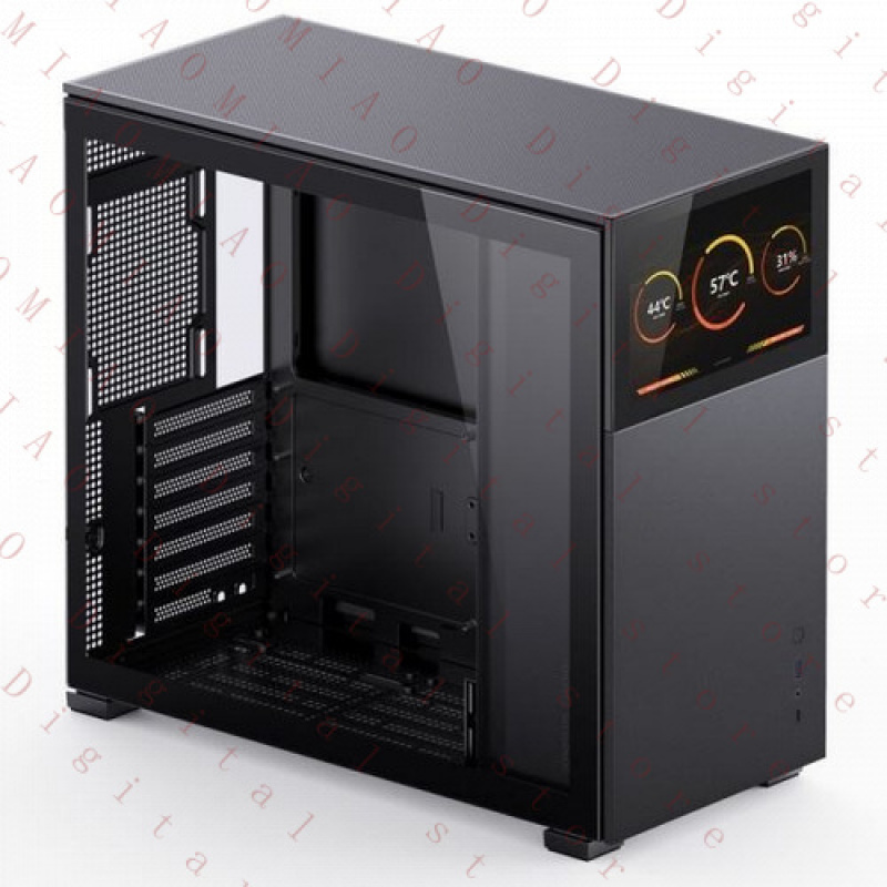 Gabinete ATX Jonsbo D41 con pa - Atx Case reseña y precio
