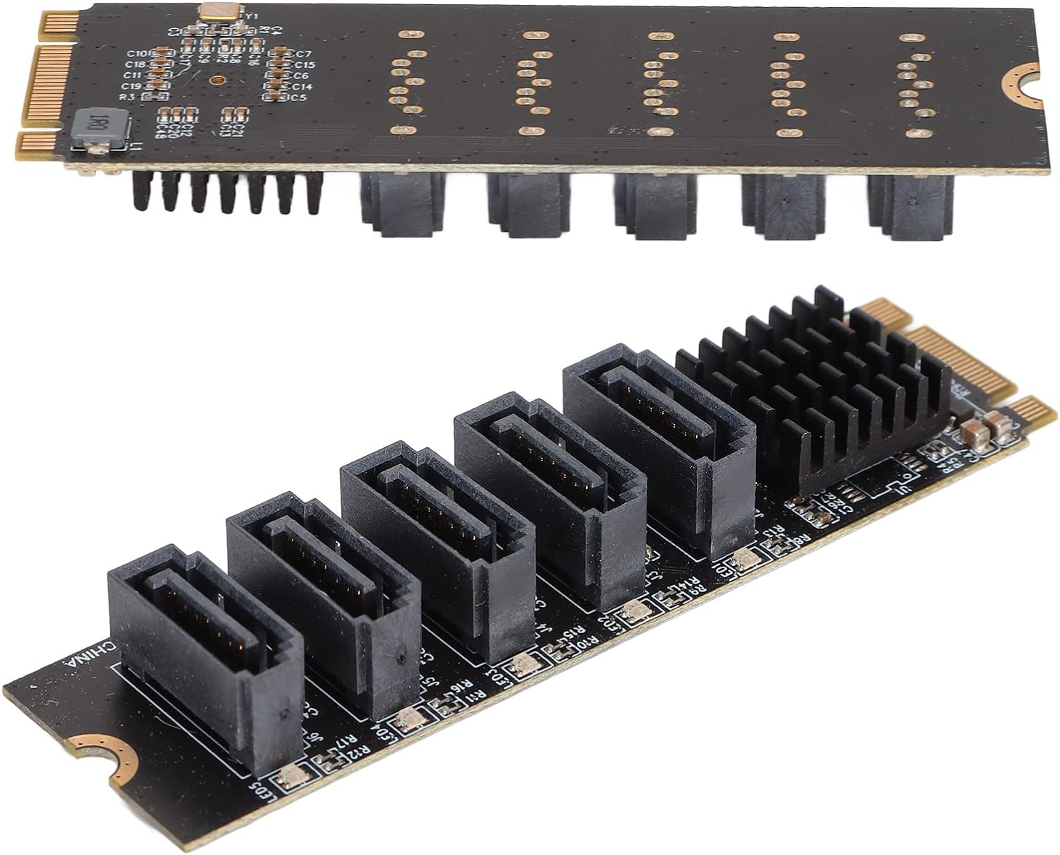 Adaptador de tarjeta M.2 NVME  - Pc Chassis reseña y precio