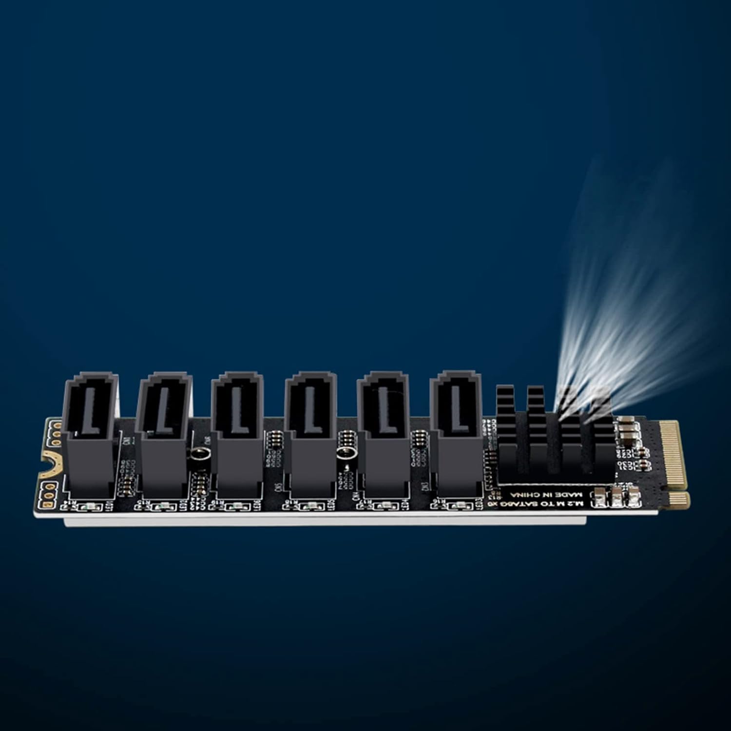 Adaptador de tarjeta M.2 NVME  - Pc Chassis reseña y precio