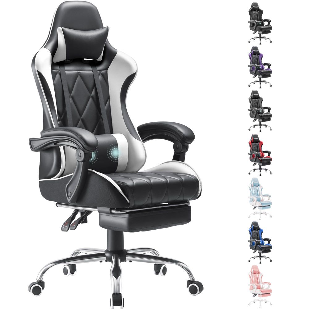 Silla para videojuegos, silla  - Computer Case reseña y precio