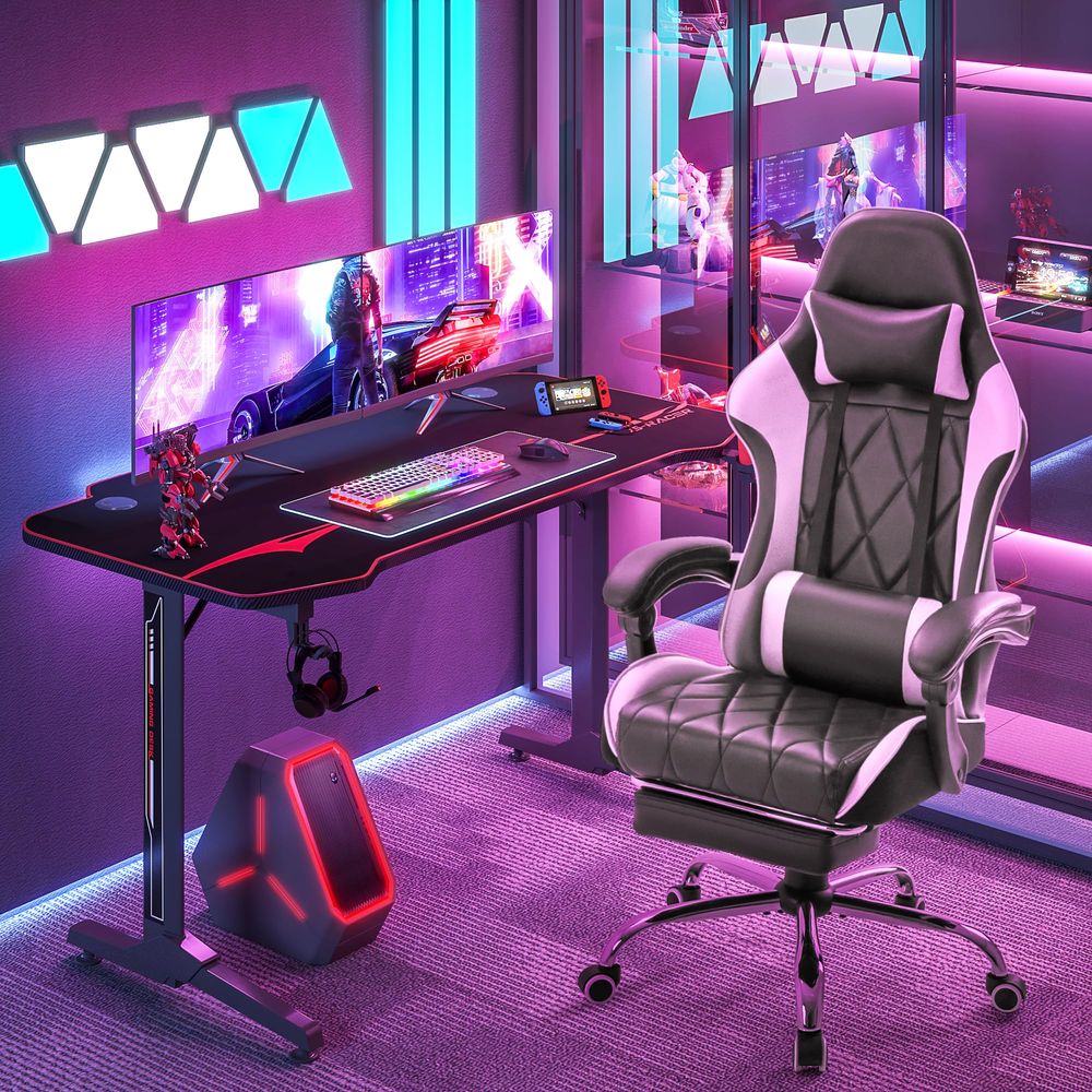 Silla para videojuegos, silla  - Computer Case reseña y precio