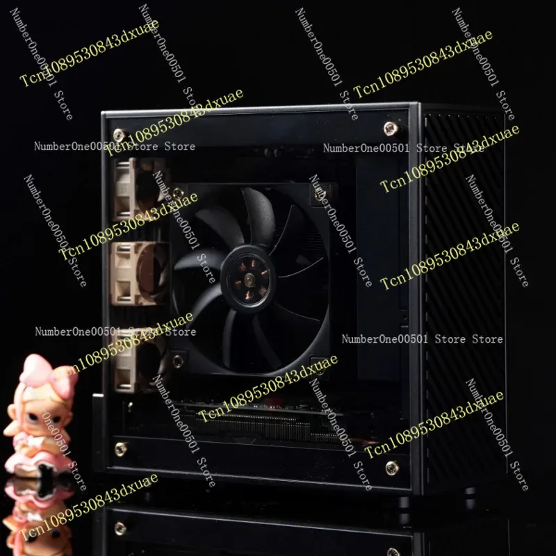 Caja ITX LP P6 de Aluminio CNC - Sff Mini Itx Cnc Aluminum Chassis reseña y precio