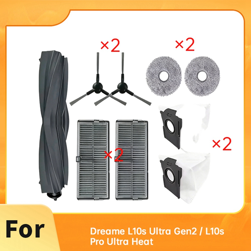 9 Piezas para L10s Ultra Gen2  - Dust Filter Pc reseña y precio