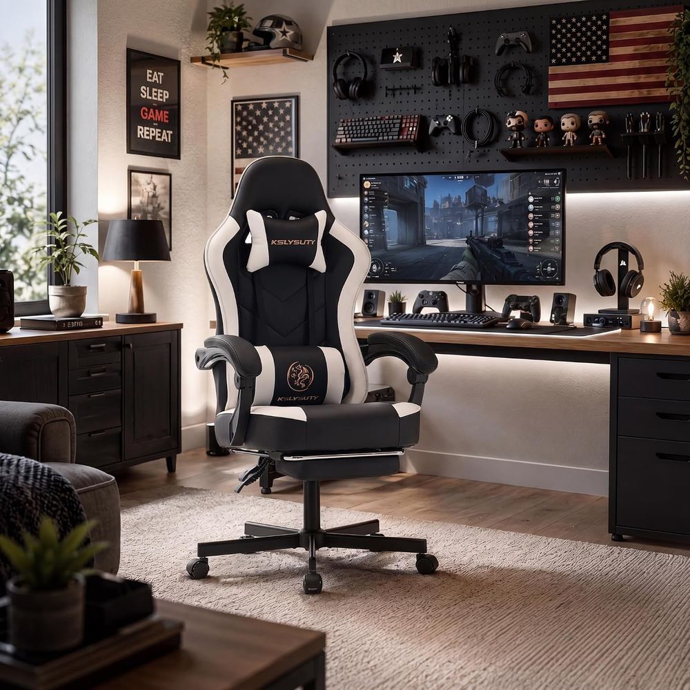 Silla de Escritorio para Juego - Computer Case reseña y precio