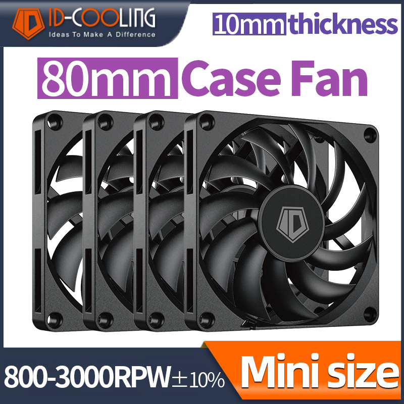 ID-COOLING 80mm PWM 800-3000RP - Case Fan Controller reseña y precio