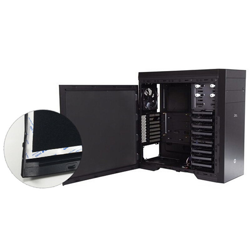 Chasis retardante de llama de  - Dust Filter Pc reseña y precio