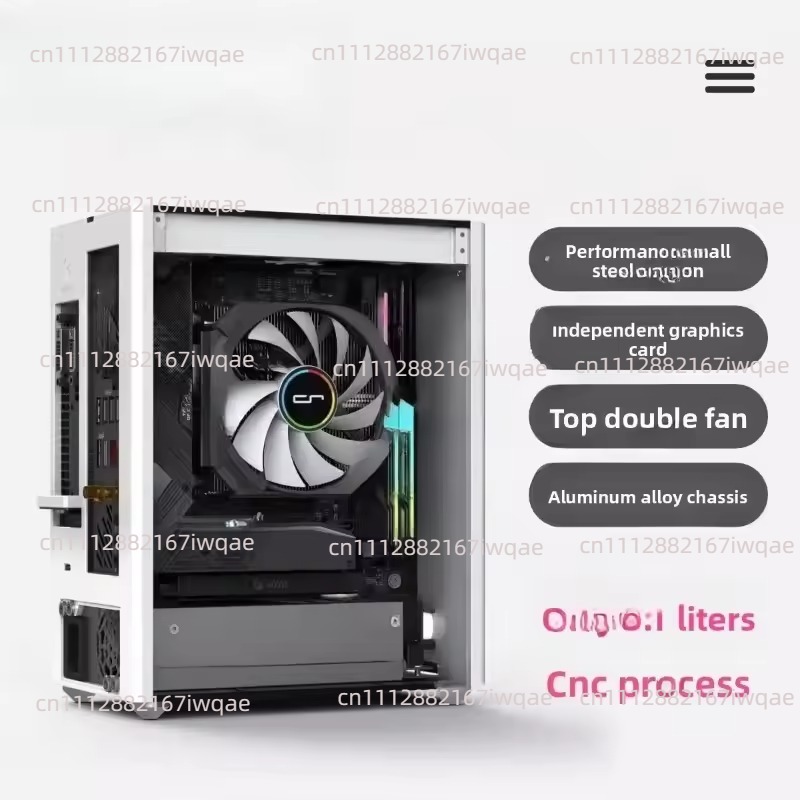 Chasis CNC K2S K39 Ghost S1 Mi - Pc Chassis reseña y precio