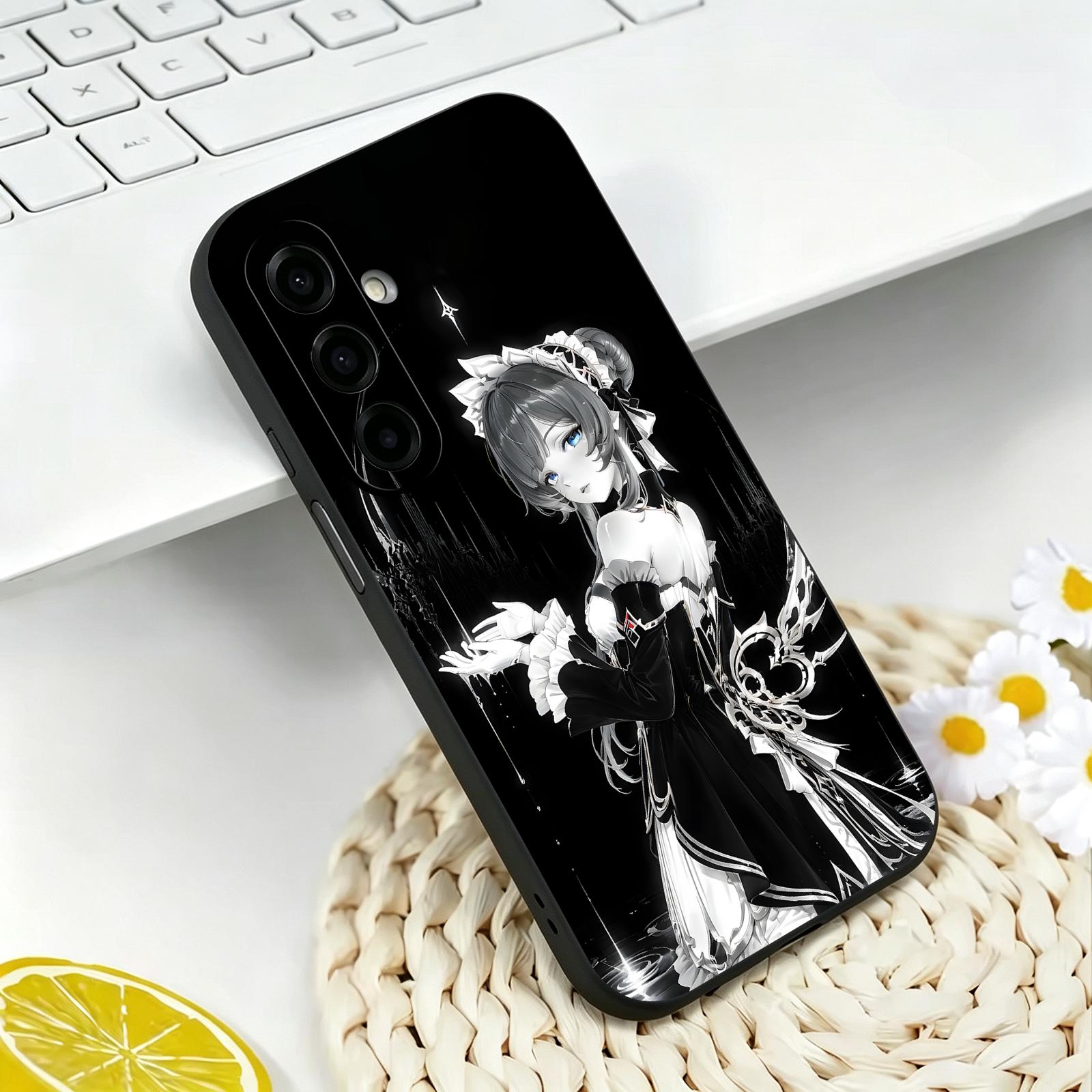 Funda para teléfono Genshin Im - Matte Pc Case reseña y precio