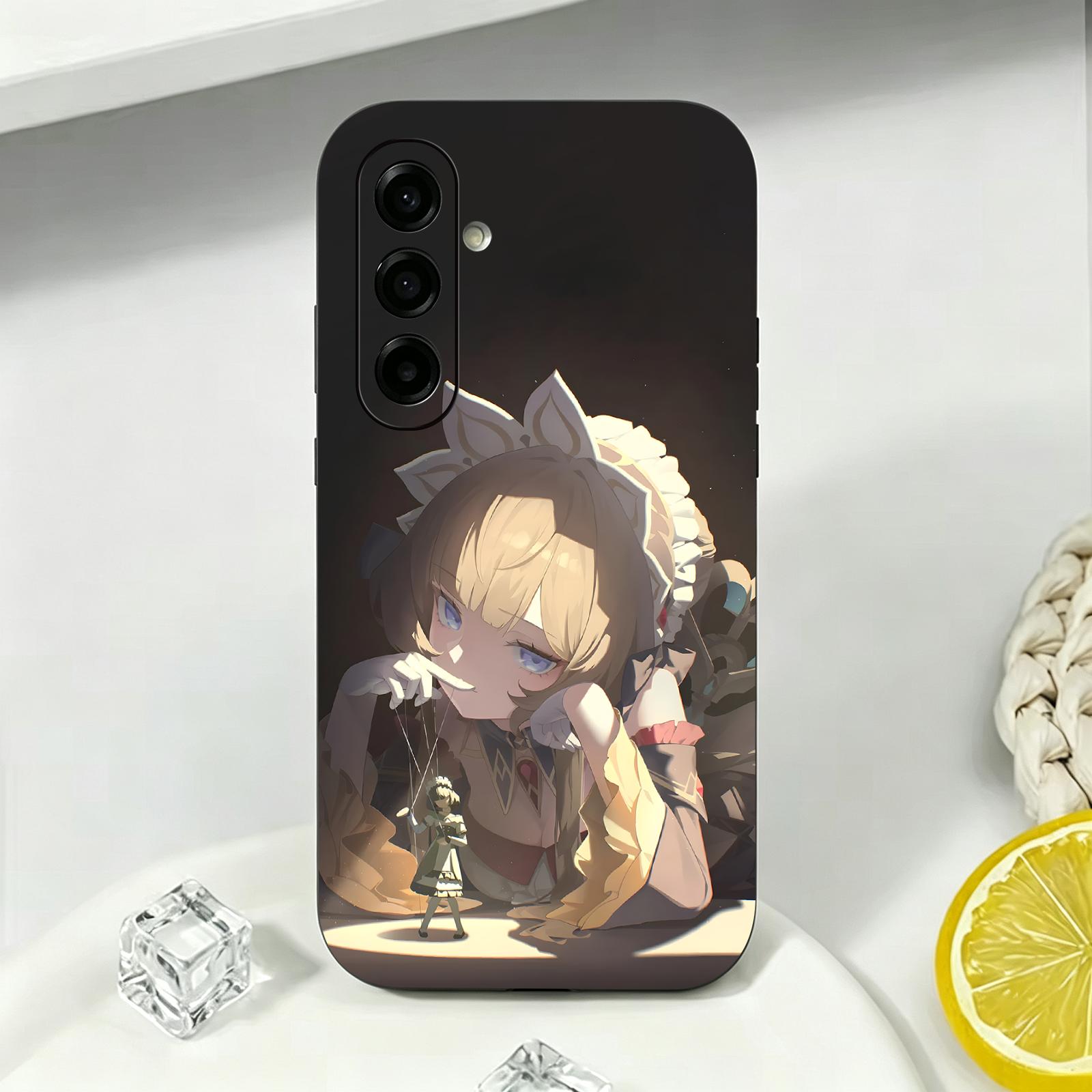 Funda para teléfono Genshin Im - Matte Pc Case reseña y precio