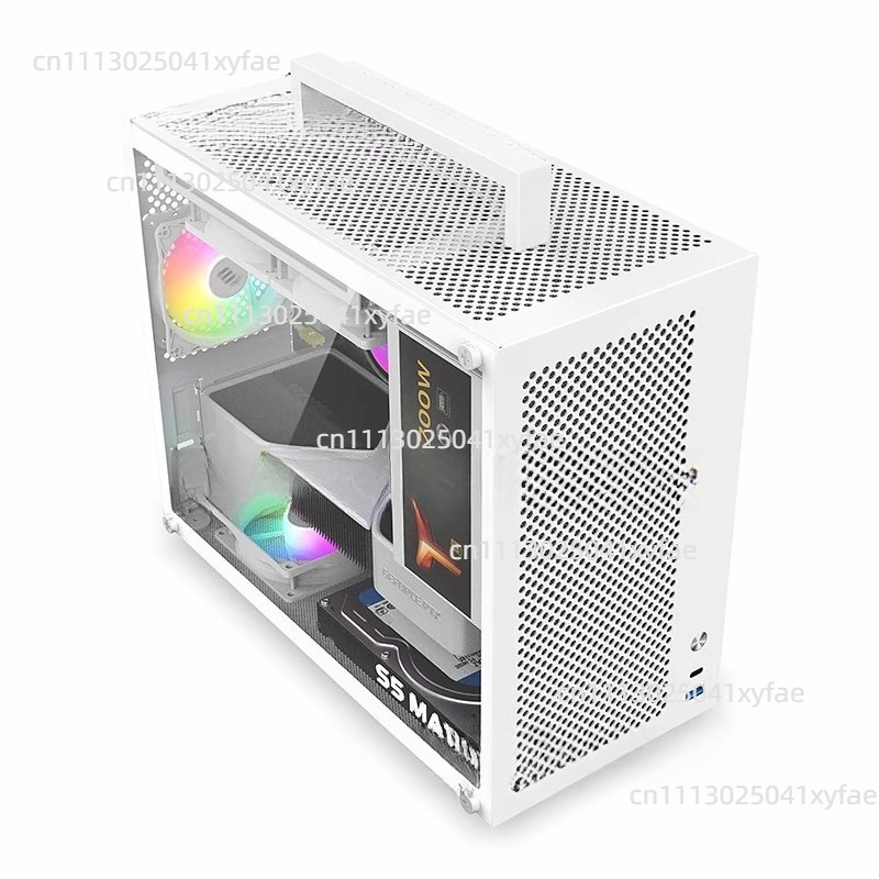Caja de PC Blanca S5MAX, Chasi - Pc Chassis reseña y precio