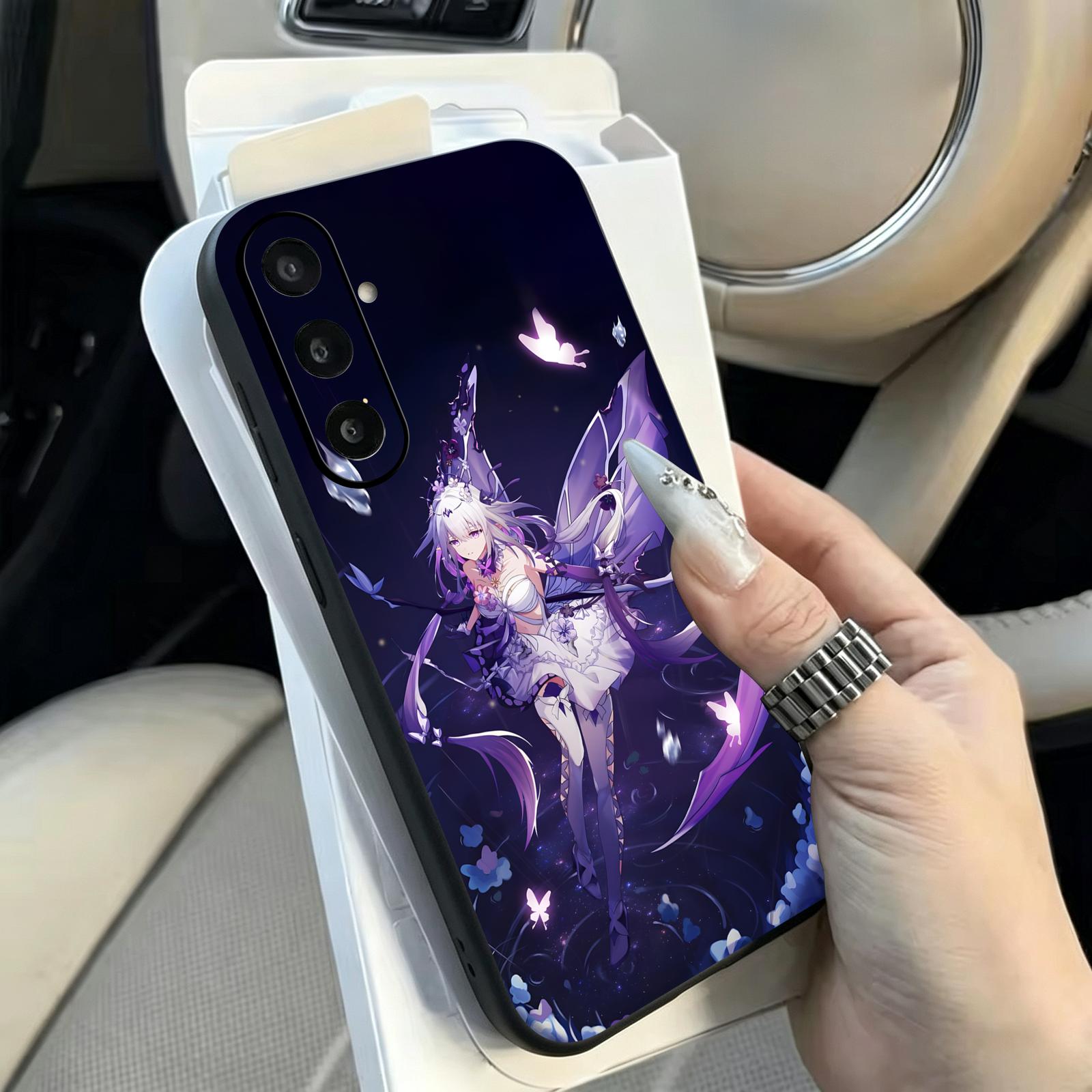Funda para teléfono Honkai Sta - Matte Pc Case reseña y precio