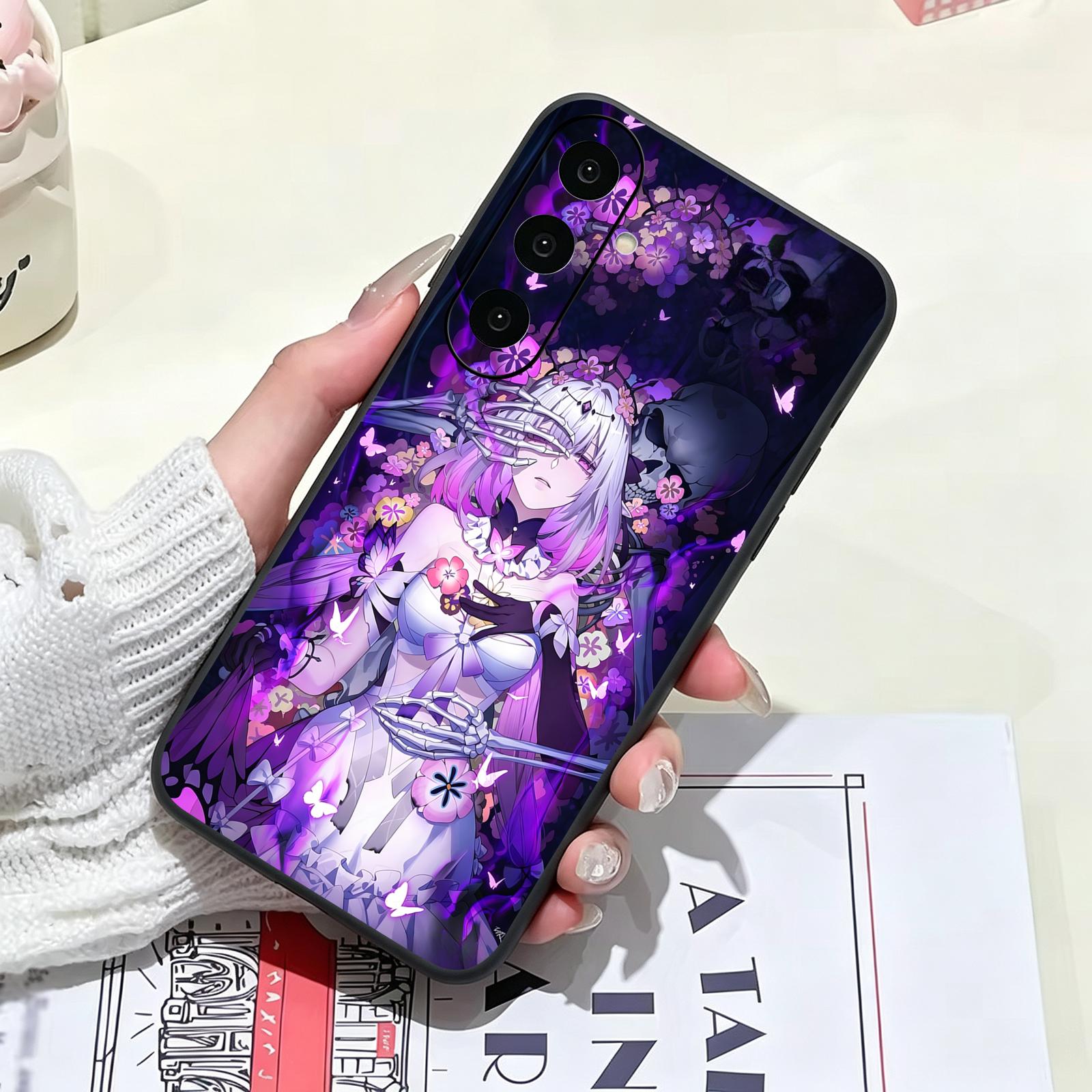Funda para teléfono Honkai Sta - Matte Pc Case reseña y precio