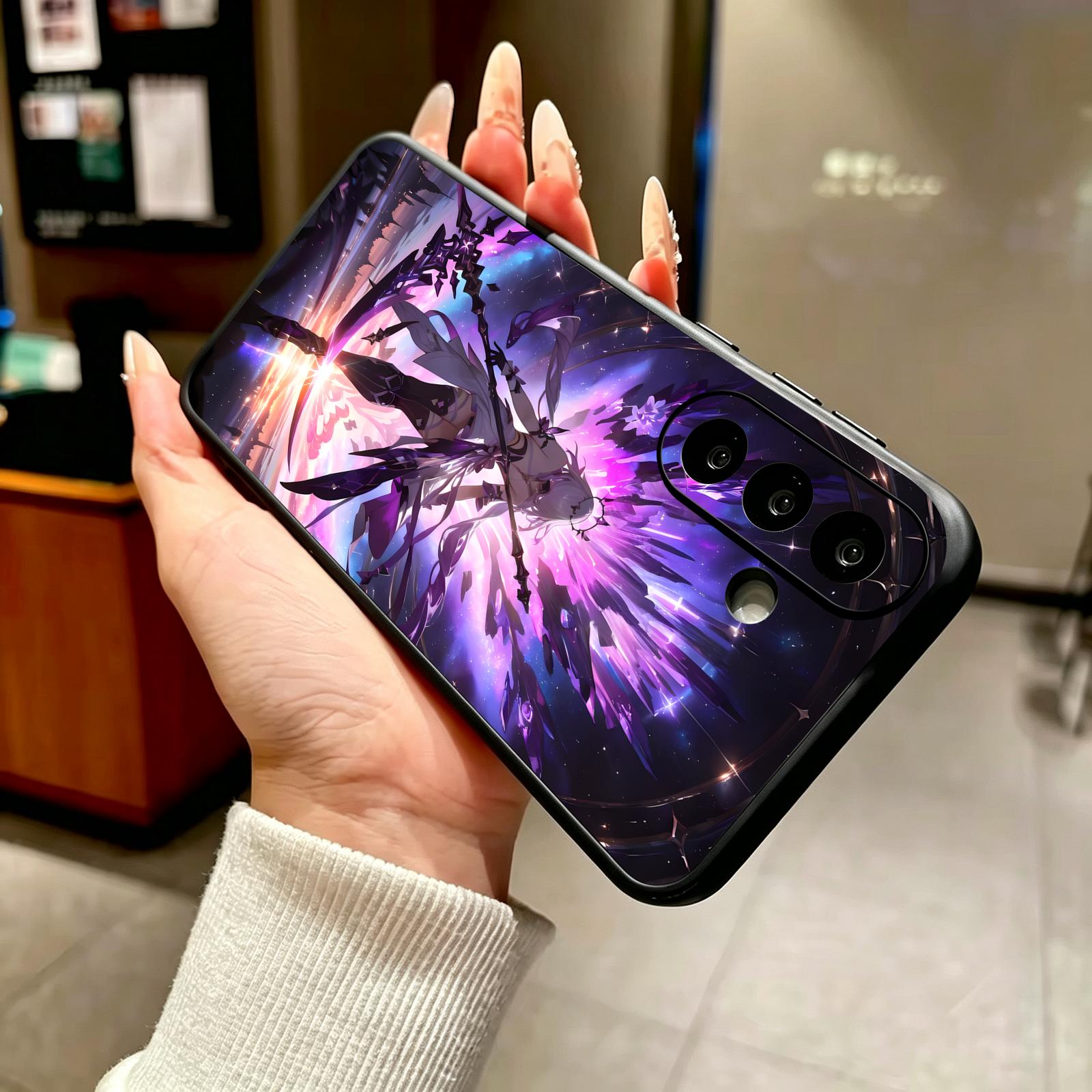 Funda para teléfono Honkai Sta - Matte Pc Case reseña y precio