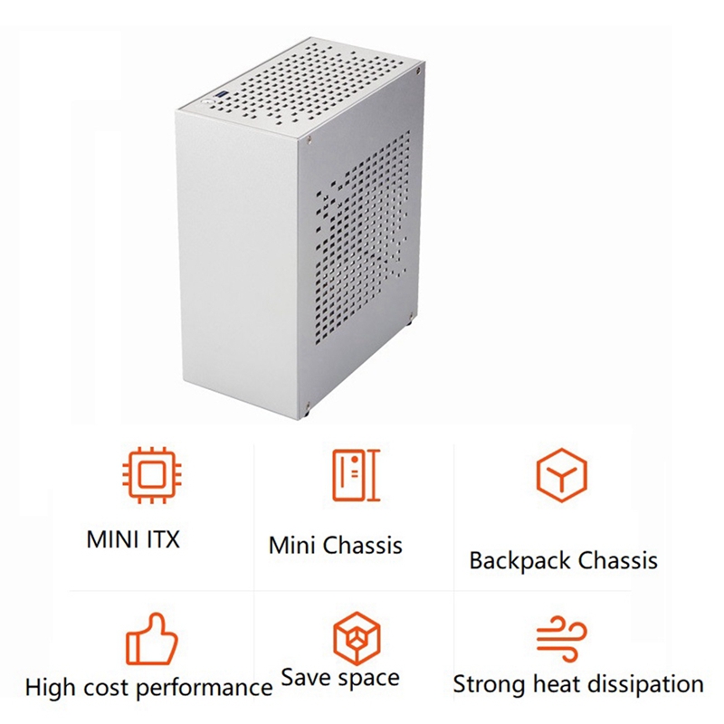 ● Caja de ordenador Mini ITX A - Computer Case reseña y precio
